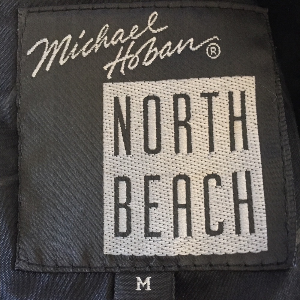 Vintage Michael Hoban “North Beach” Leather Jacket - Picture 4 of 5